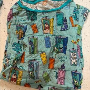 Little sleepies men’s L monsters Inc shirt